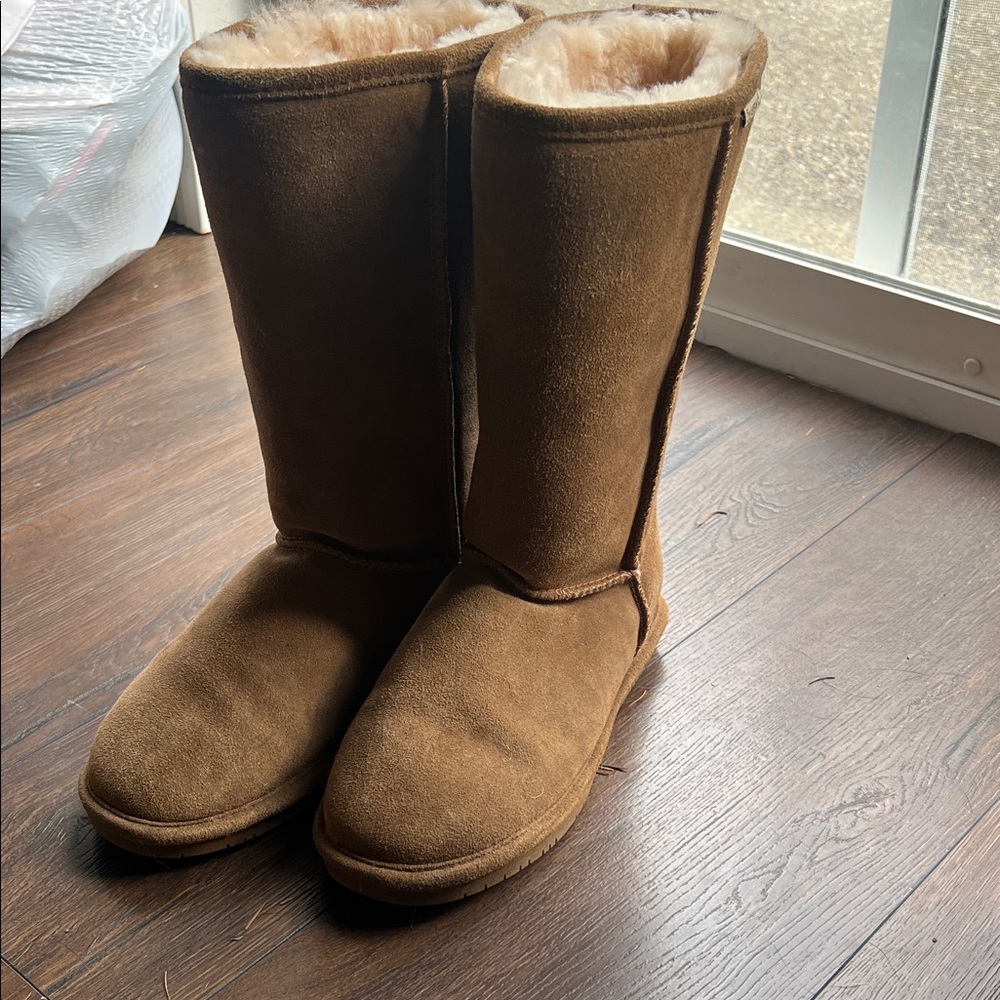 BearPaw Brown Winter Boots